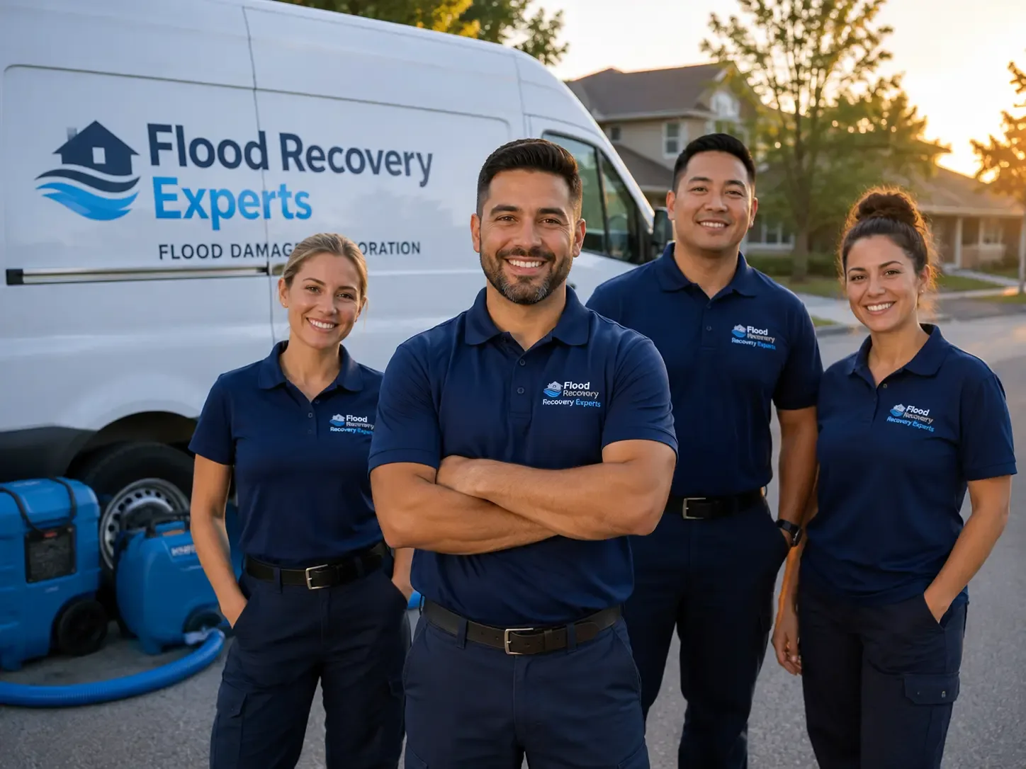 Flood Damage Cleanup company in Sierraville, CA